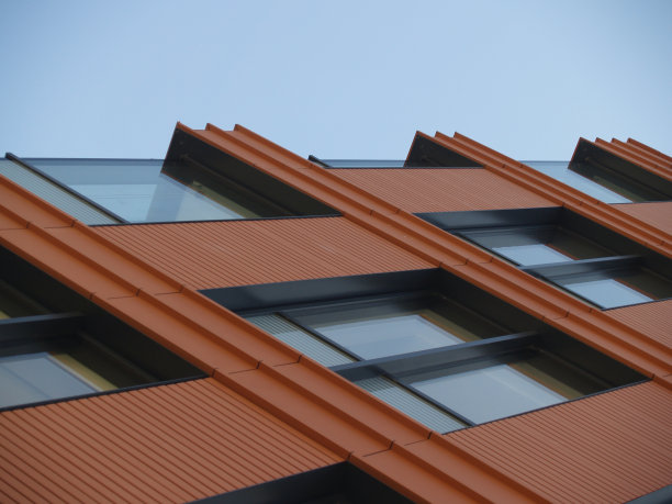 窗户和天空图片下载