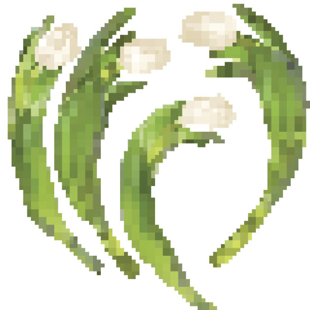 郁金香装饰背景。每股收益10图片下载