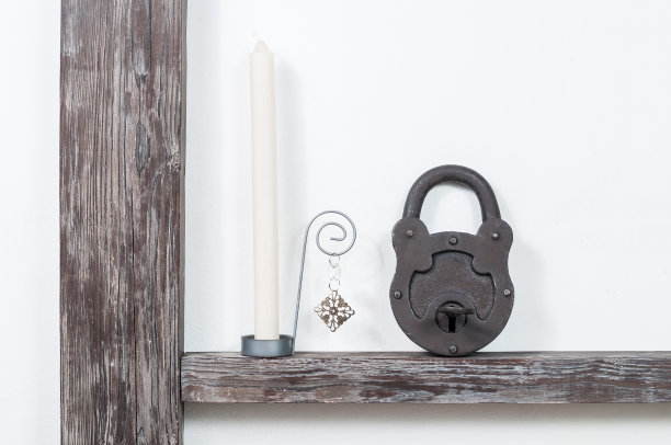 乡村室内木制架子图片下载