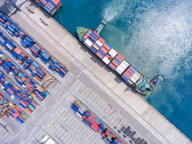 集装箱图片素材ID：128440306