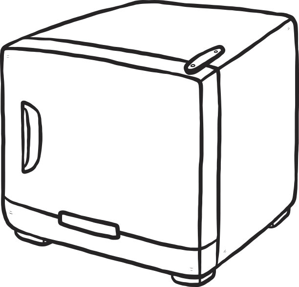 冰箱手绘图片下载