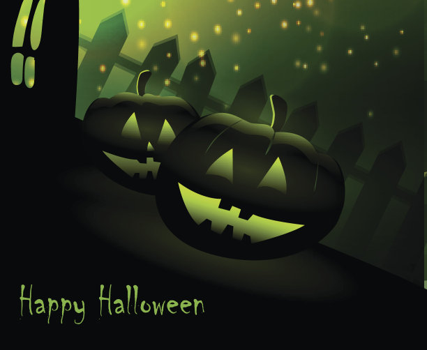 万圣节南瓜向量图片下载