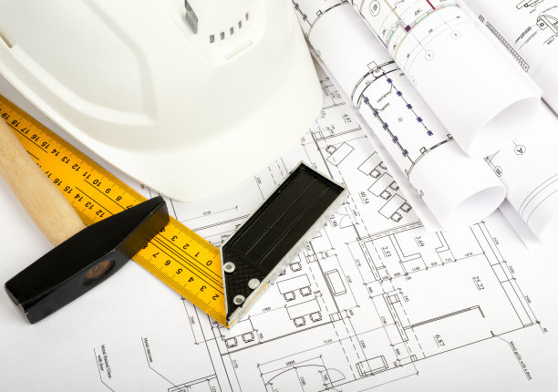 架构计划和蓝图卷图片下载