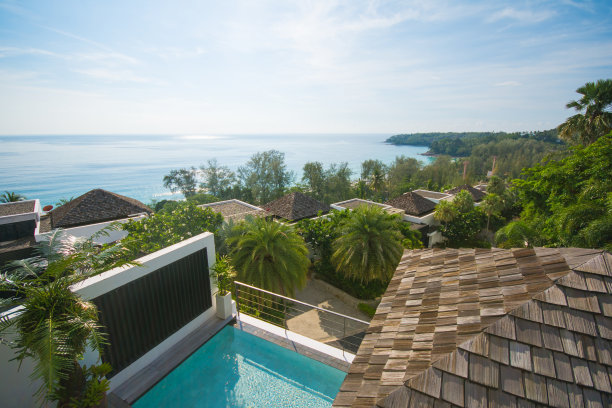 私人别墅海景豪宅图片下载