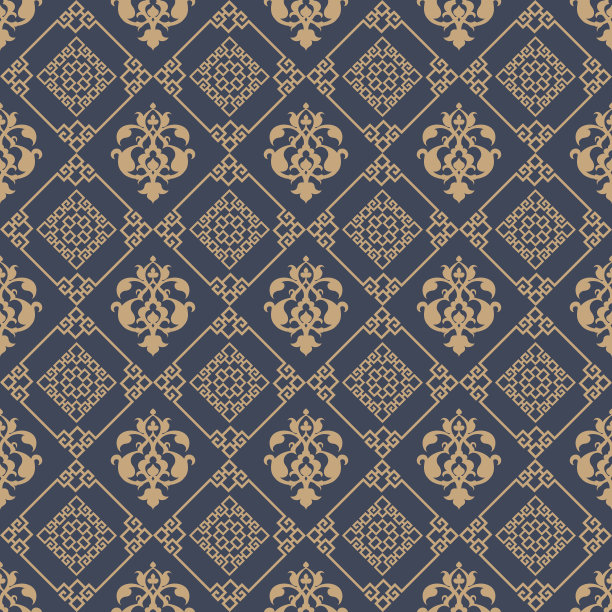 无缝图案时尚纹理东亚图片下载