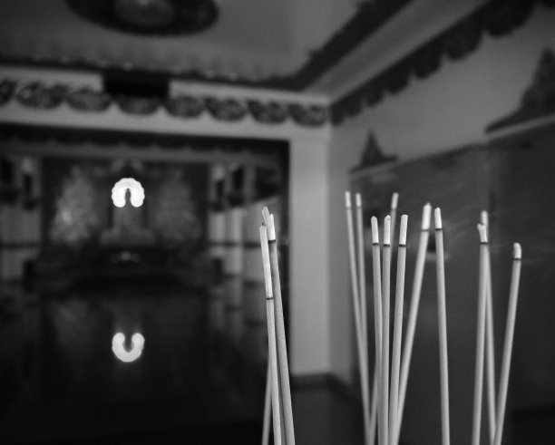 庙上香图片下载