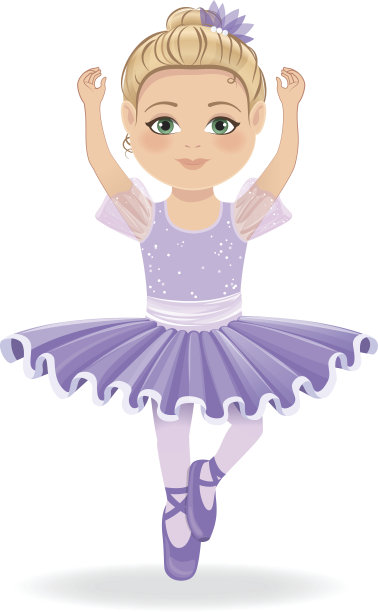 可爱的小女孩图片下载