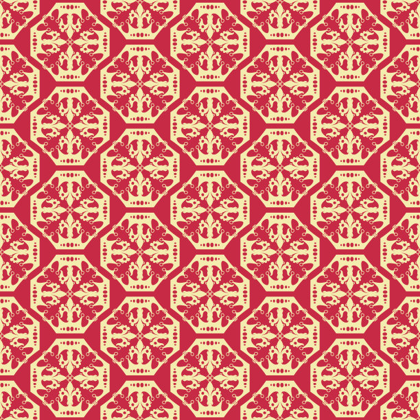 亚洲风格图案无缝纹理图片下载