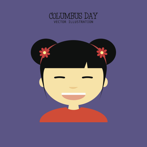 哥伦布发现美洲纪念日图片下载