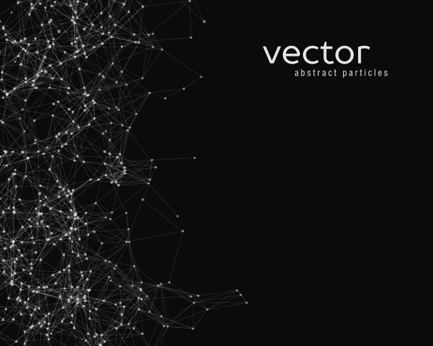 向量文摘粒子图片下载