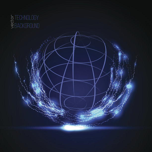 三维球面线框元素，球形网。住房和城市发展部元素图片下载