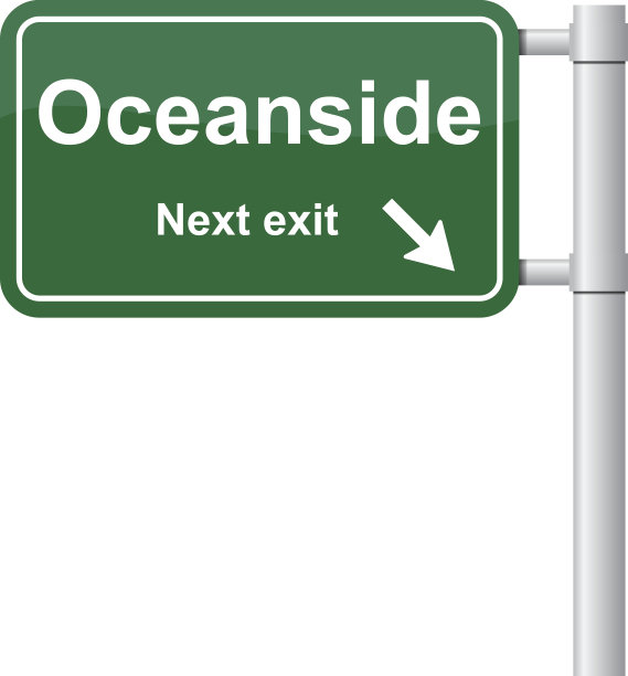 下一个出口绿色信号向量图片下载