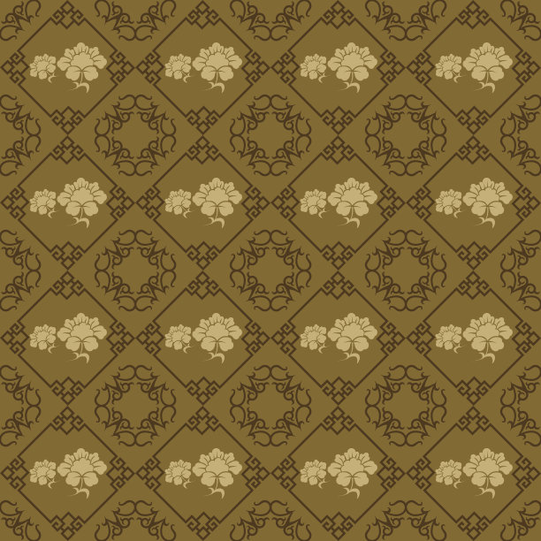 无缝图案时尚纹理东亚图片下载