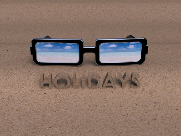 3 d的太阳眼镜图片下载