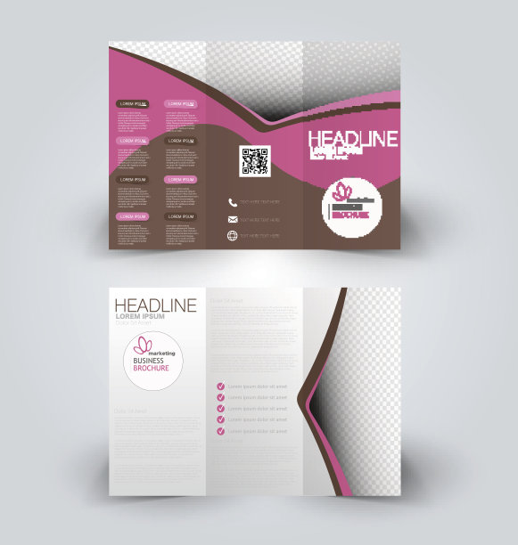 宣传册模拟设计模板的业务图片下载