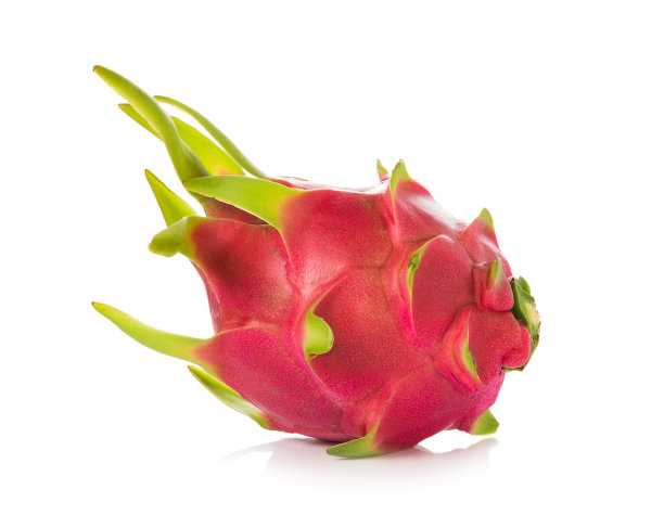 火龙果孤立的白色背景。图片下载
