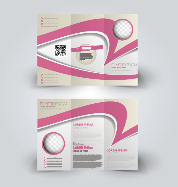 宣传册模拟设计模板的业务图片下载