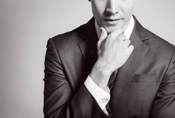 陷入商业思维图片下载