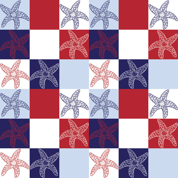 海星缠绕图案1图片下载