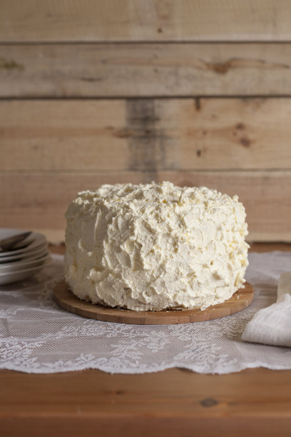 卡布奇诺椰子蛋糕图片下载