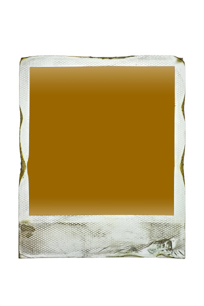 有淤青的宝丽来照片图片下载