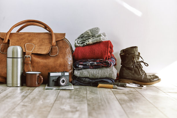 旅游包素材图片