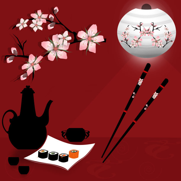 寿司菜单卡图片下载