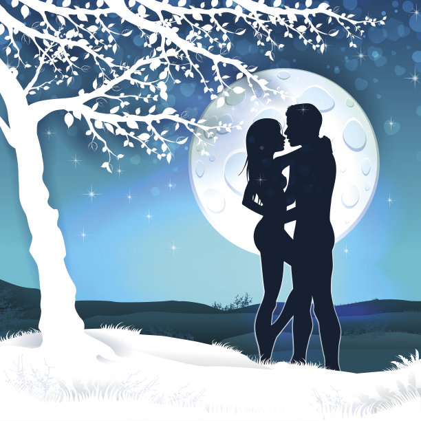 灵魂伴侣轮廓图片下载