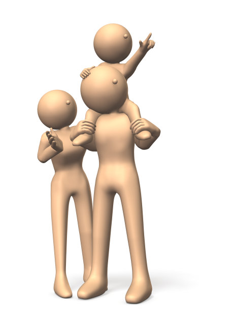 幸福的家庭图片下载