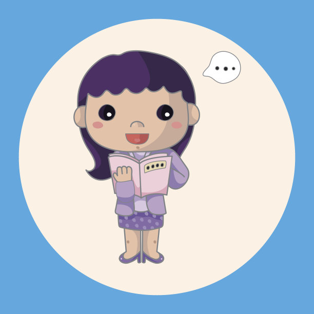 上班族主题元素图片下载