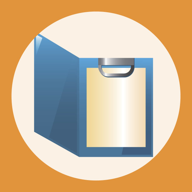 文具文件夹主题元素图片下载