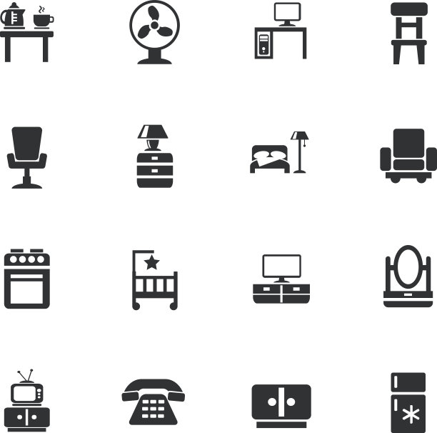 家具图标设置图片下载