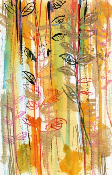 金色和黑色离开黄色离婚图片下载