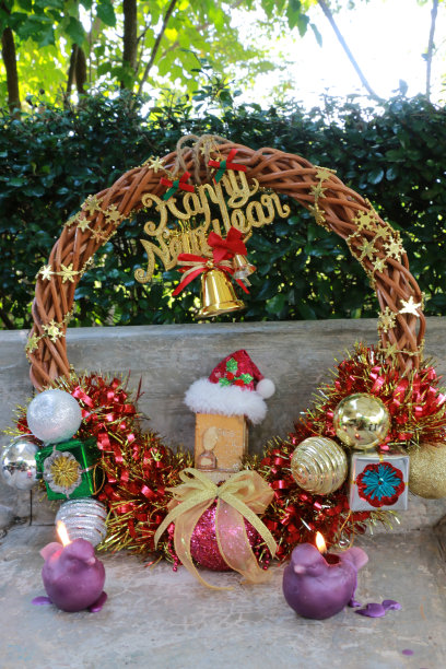 快乐的新年图片下载