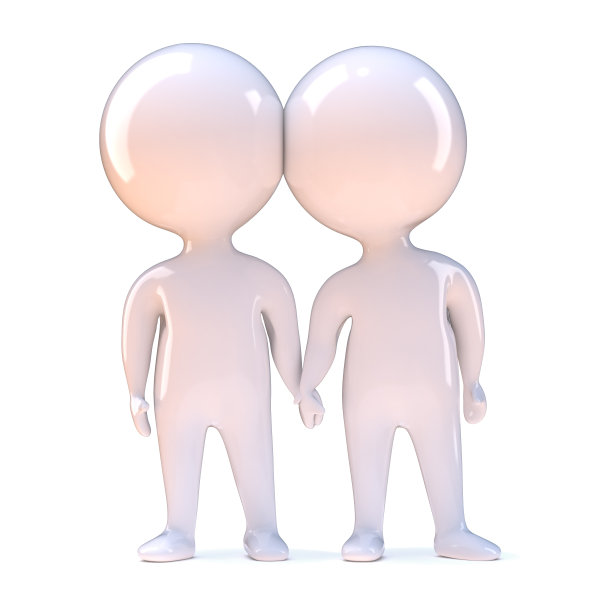 3 d手牵手图片下载