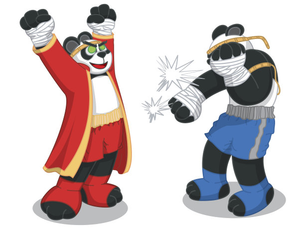 熊猫泰拳新动作2图片下载