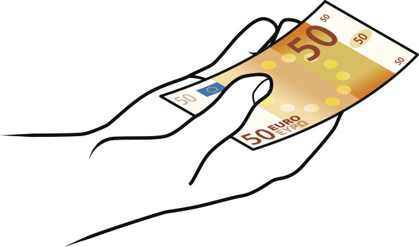 手和金钱图片下载