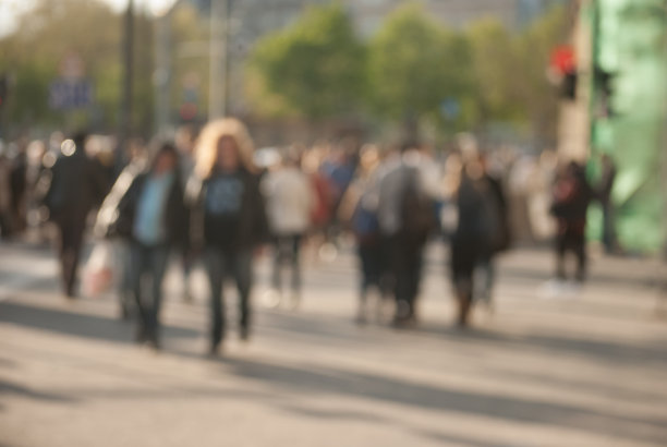 城市通勤者图片下载