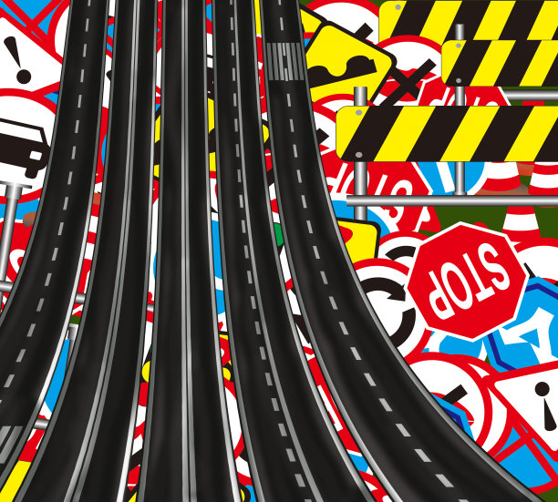 收费公路图片下载