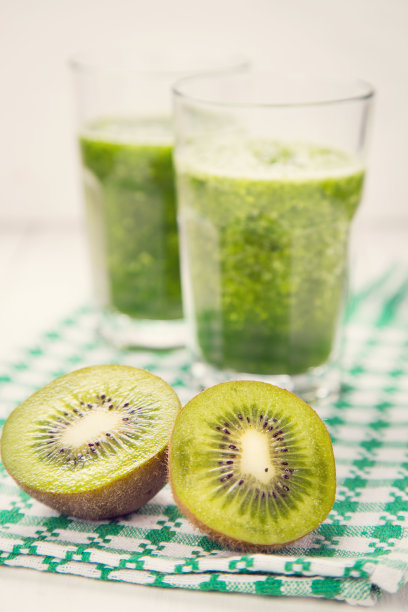 奶昔和猕猴桃图片下载