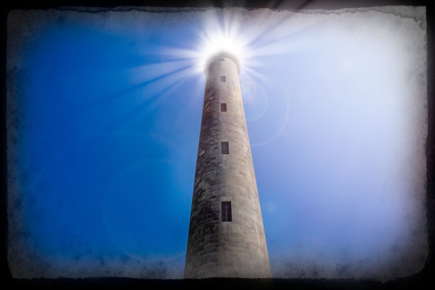 灯塔在Maspalomas图片下载