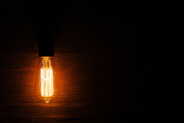 复古爱迪生灯泡图片下载