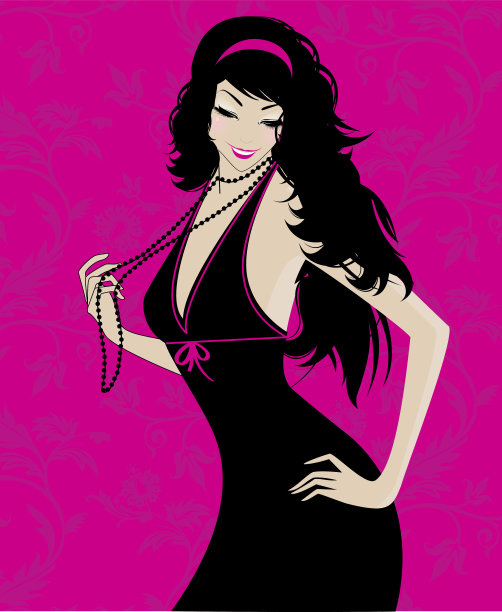 年轻漂亮的女人图片下载