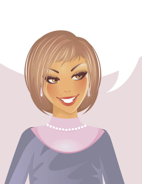 年轻漂亮的女人图片下载