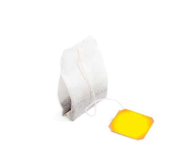 一个茶包，背景很淡图片下载