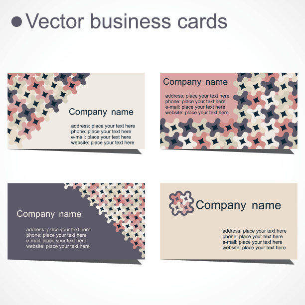 向量的名片。图片下载