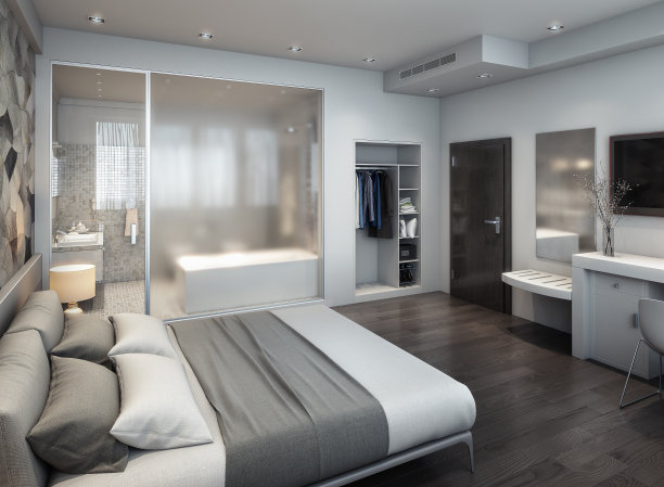 酒店套房素材图片