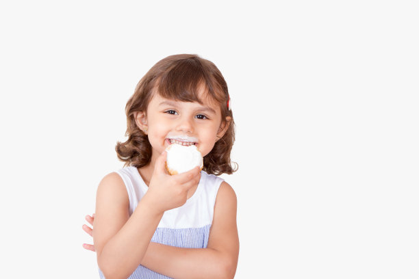 开斋节快乐的女孩图片下载