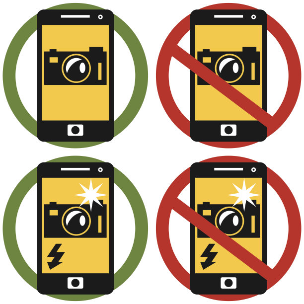 没有照片，相机和智能手机标志图片下载