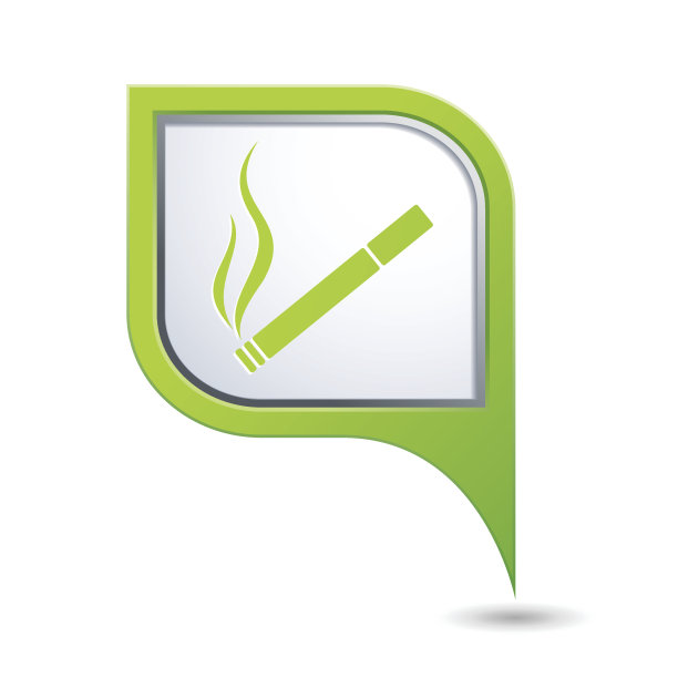 地图指针没有吸烟标志图片下载